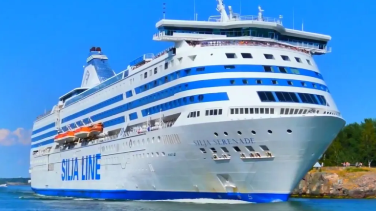 Silja Serenade cruise ferry Tallink Silja