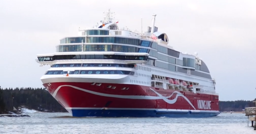 Viking Glory Cruise Ferry