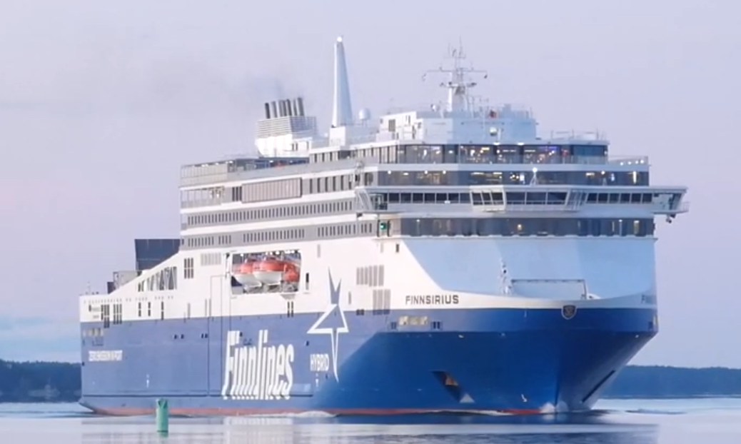 What to Pack for an Overnight Ferry Cruise. M/S Finnsirius sailing on the Finland–Åland–Sweden route. 