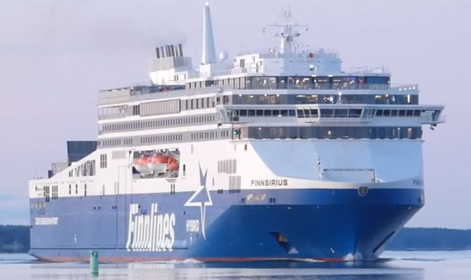 Ferry Guides - M/S Finnsirius
