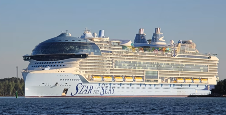 Star of The Seas Royal Caribbean Cruise ship